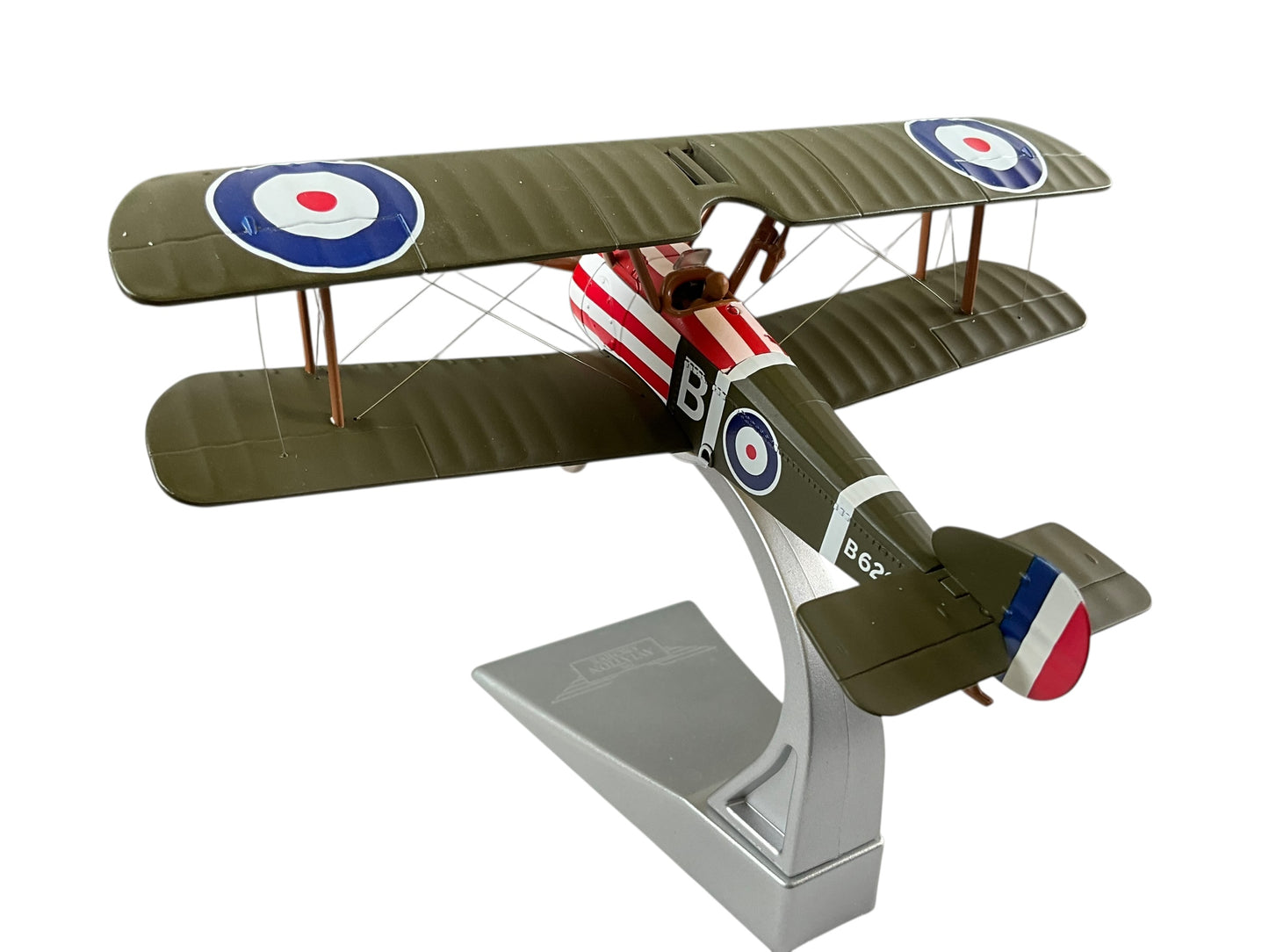 1/48 Corgi (AA38103) Sopwith Camel (B6299) flown by Flt/Lt N.M. MacGregor (7 Kills) Naval 10 Sqn R.N.A.S. Teteghem late 1917 (Limited Edition #1091 of Only 1500)
