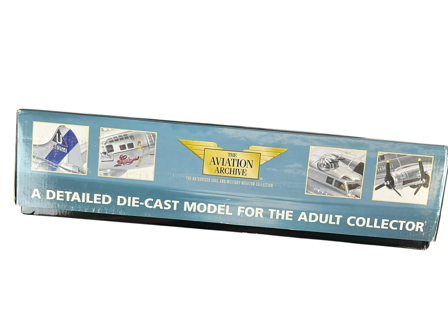 1/72 Corgi (AA33307) Boeing B17G (44-83514) "Sentimental Journey" Commemorative Air Force, Arizona Wing, Mesa, Arizona (Limited Edition #1242 of Only 1530)
