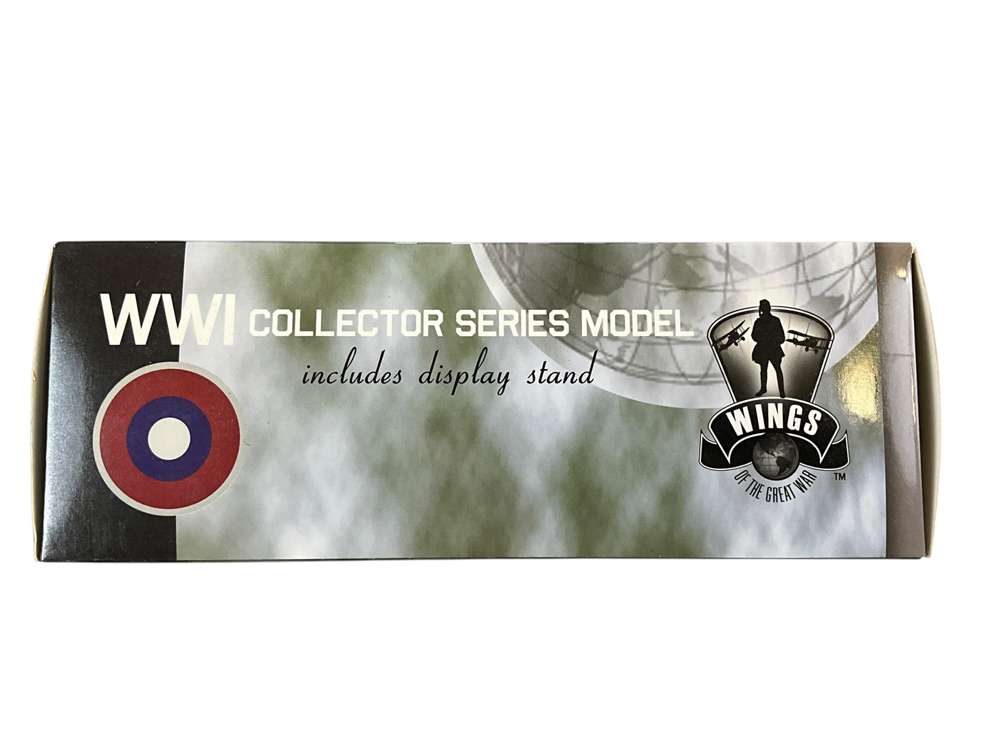 1/72 Wings of the Great War (WW11191) Airco DH4 (N33274) Pilot: 2nd Lt. J.F. Gibbs Observer: 2nd Lt. F. N. Nelms, D-Sqdn, Northern Bombing Group, U.S.M.C., Belgium 1918 (Limited Edition)