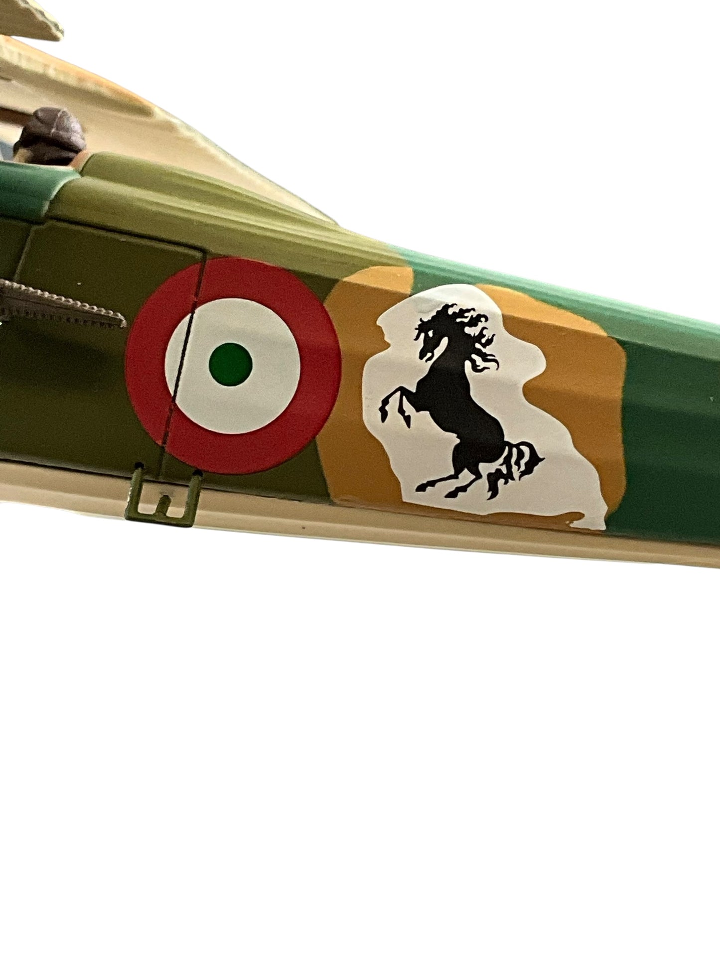 1/48 Corgi (AA37907) Spad XIII (S2445) flown by Major Francesco Baracca (34 Kills) "Italy's Ace of Aces" 91a Squadriglia Italian Army Air Force 1918 (Limited Edition #0742 of Only 1000)