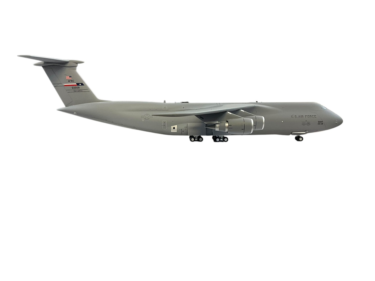 1/200 Gemini200 (G2AFO1135) Lockheed C5M Super Galaxy (50009) 433rd AW Lackland AFB Texas (AFNS) U.S.A.F. (Limited Edition) 2024 Release