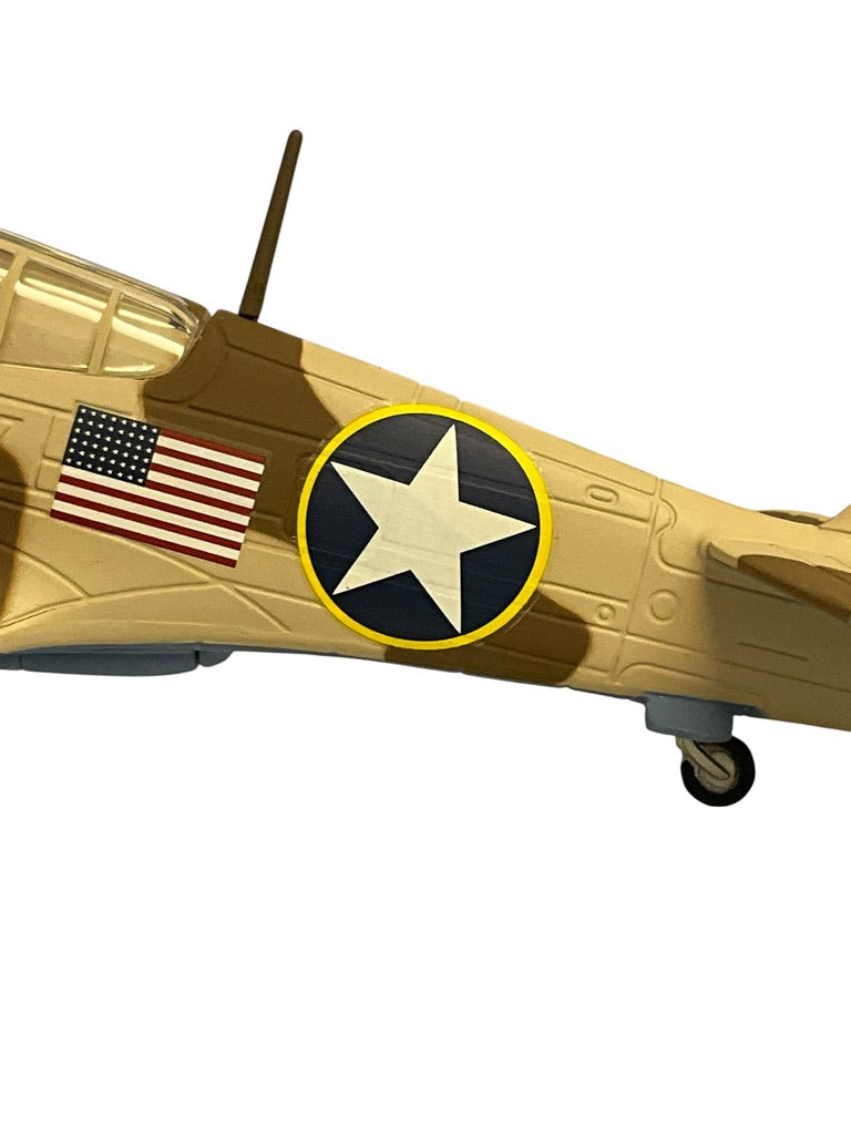 1/48 Franklin Mint/Armour (B11B621 Curtiss P40F WartHawk (114378) "Dammit" Operatio Torch 33 FG, 12th AF, U.S.A.A.F. (Limited Edition)