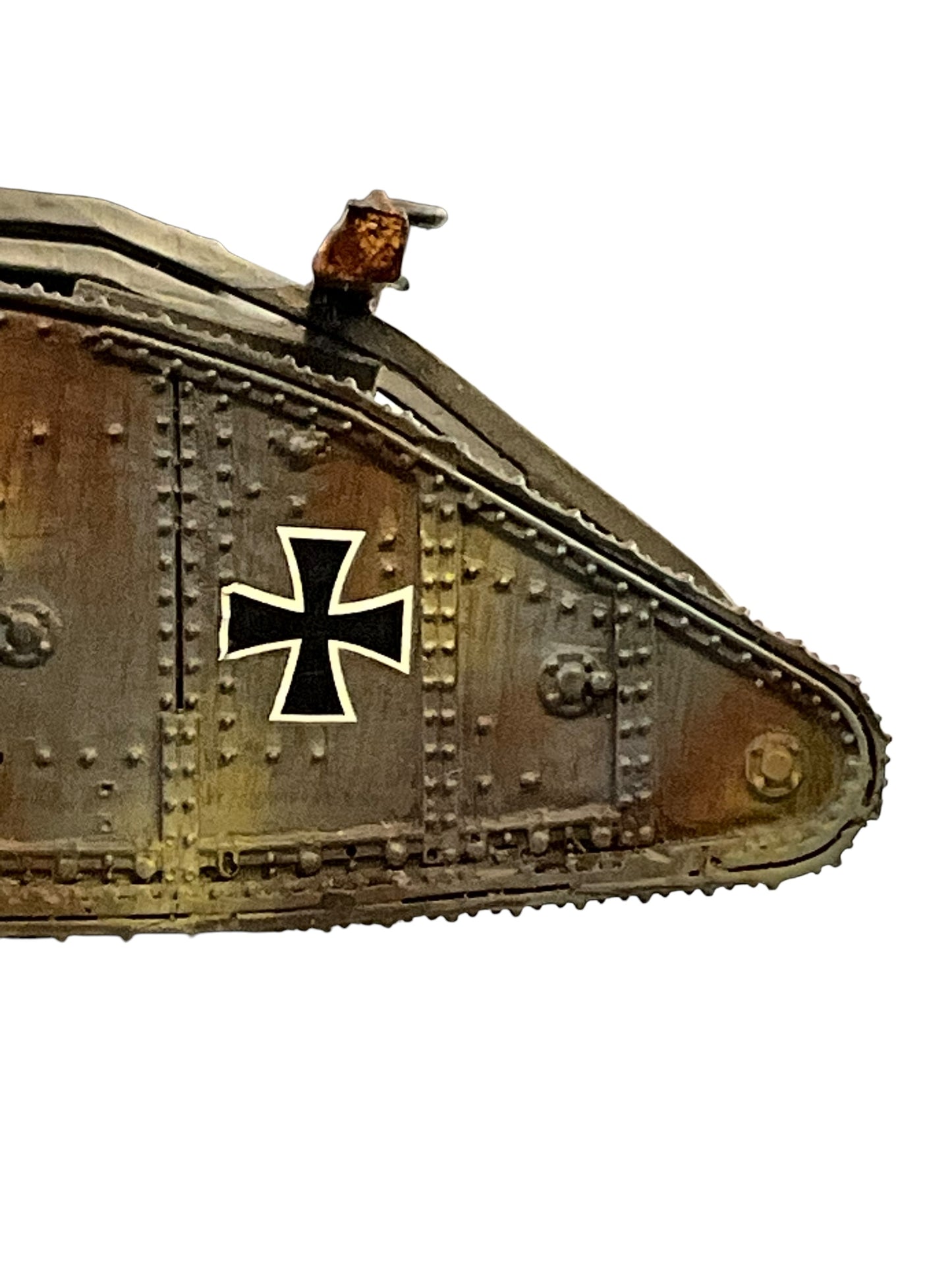 1/72 Wings of the Great War (WW10206) WW-I German BeutePanzer 2 "Paul" (Tank) Abteilung 12 *Captured British Mark IV "Male" (Tank)* Resin Model (Limited Edition)