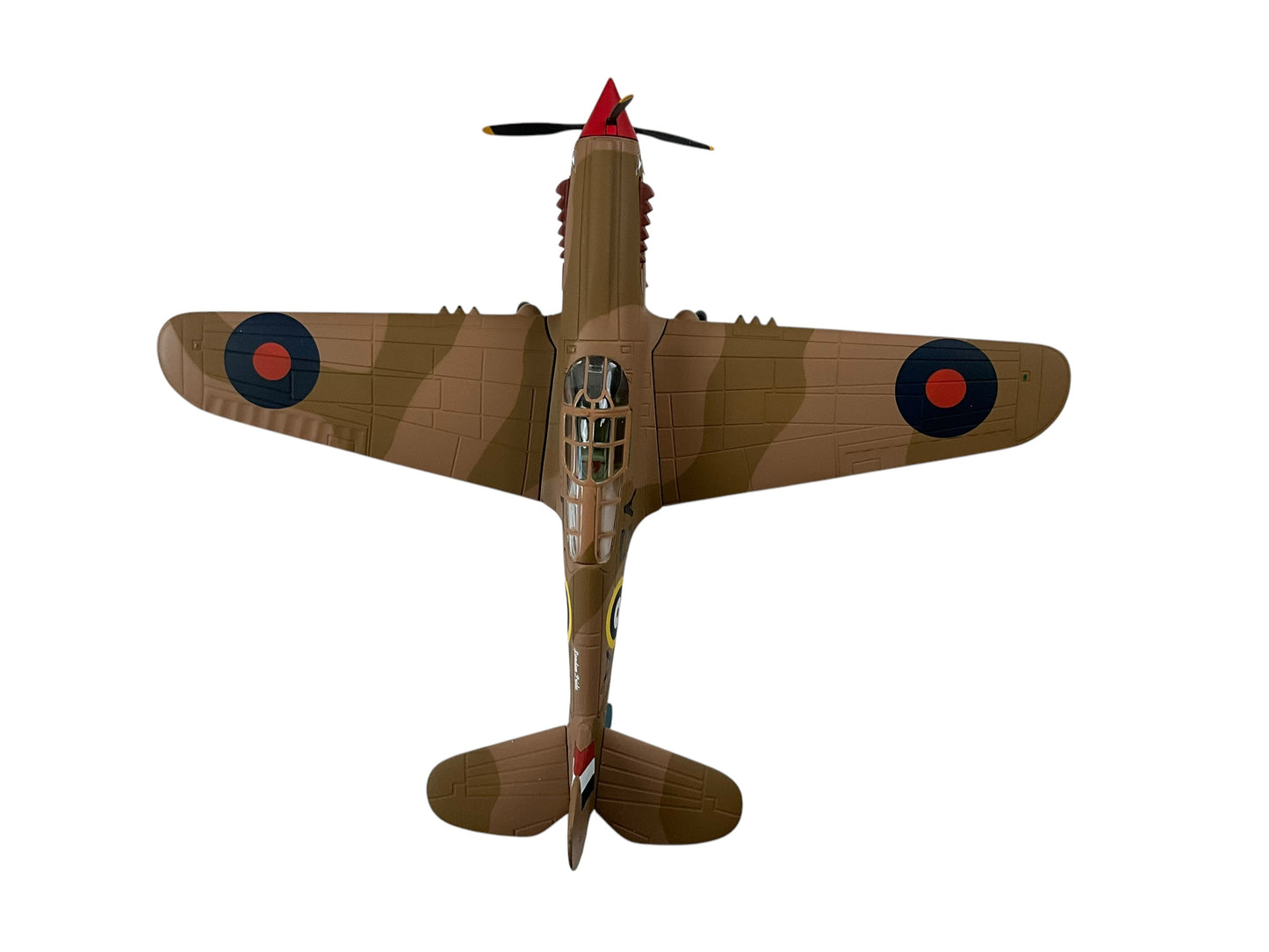 1/48 Franklin Mint/Armor (B11B625) Curtiss P40D KittyHawk Mk.1 (GA-Y/AK772) "London Pride" North Africa 112 Sqdn R.A.F. (Limited Edition)