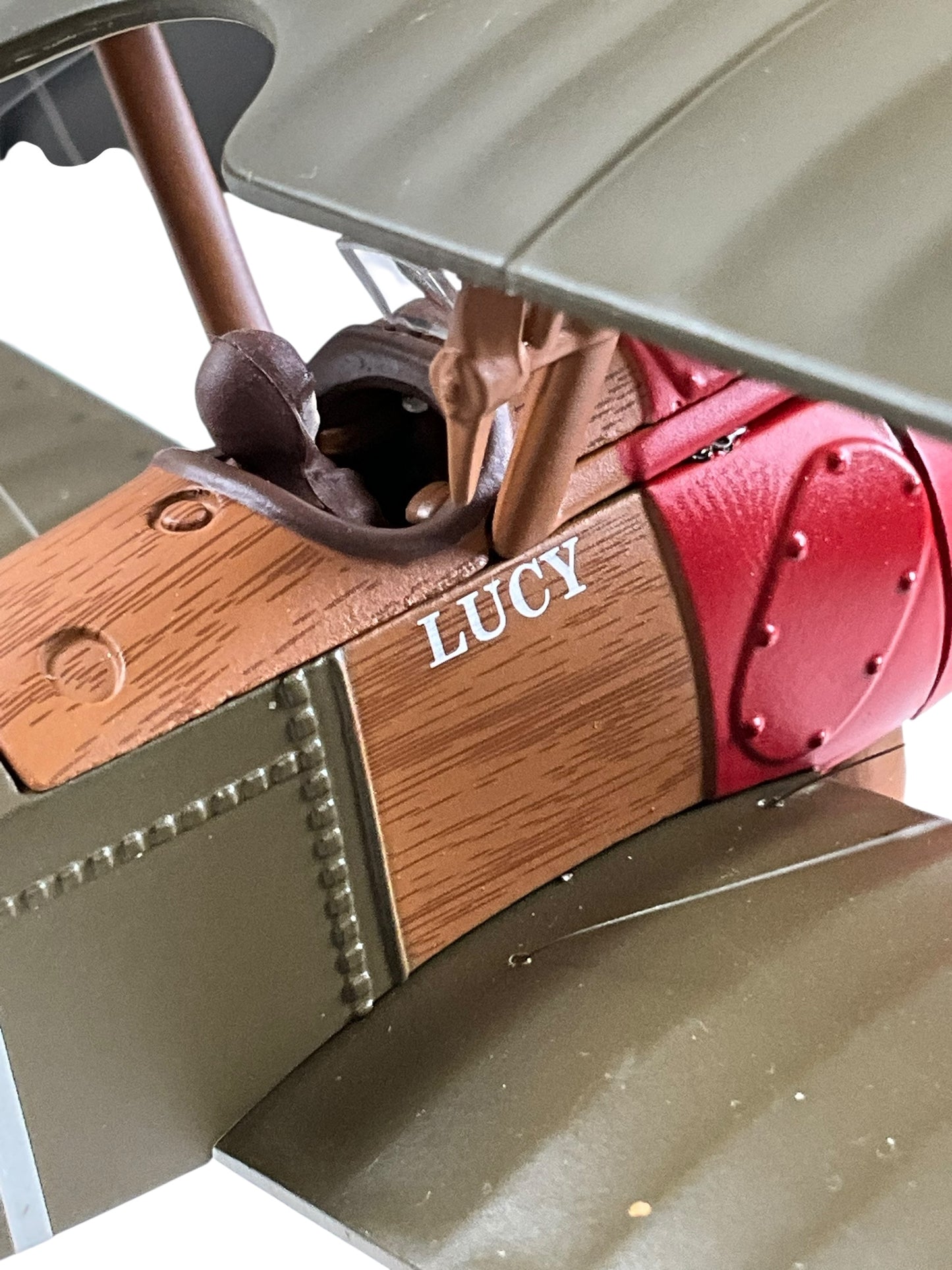 1/48 Corgi (AA38110) Slopwith Camel F.1 (D3326) flown by Lt. Wilfred Reid "Wop" May No. 209 Sqdn R.A.F. Bertangles. France, April 21st 1918, Death of the Red Baron (Limited Edition)