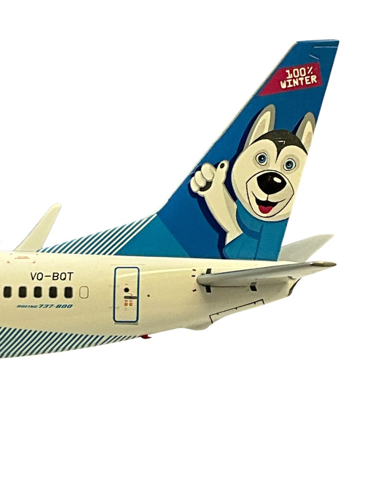 1/200 JC Wings (LH2TYA160) Boeing B737-800 (VQ-BQT) "Winter Universiade Krasnoyarsk 2019 Russia" NordStar (Limited Edition)