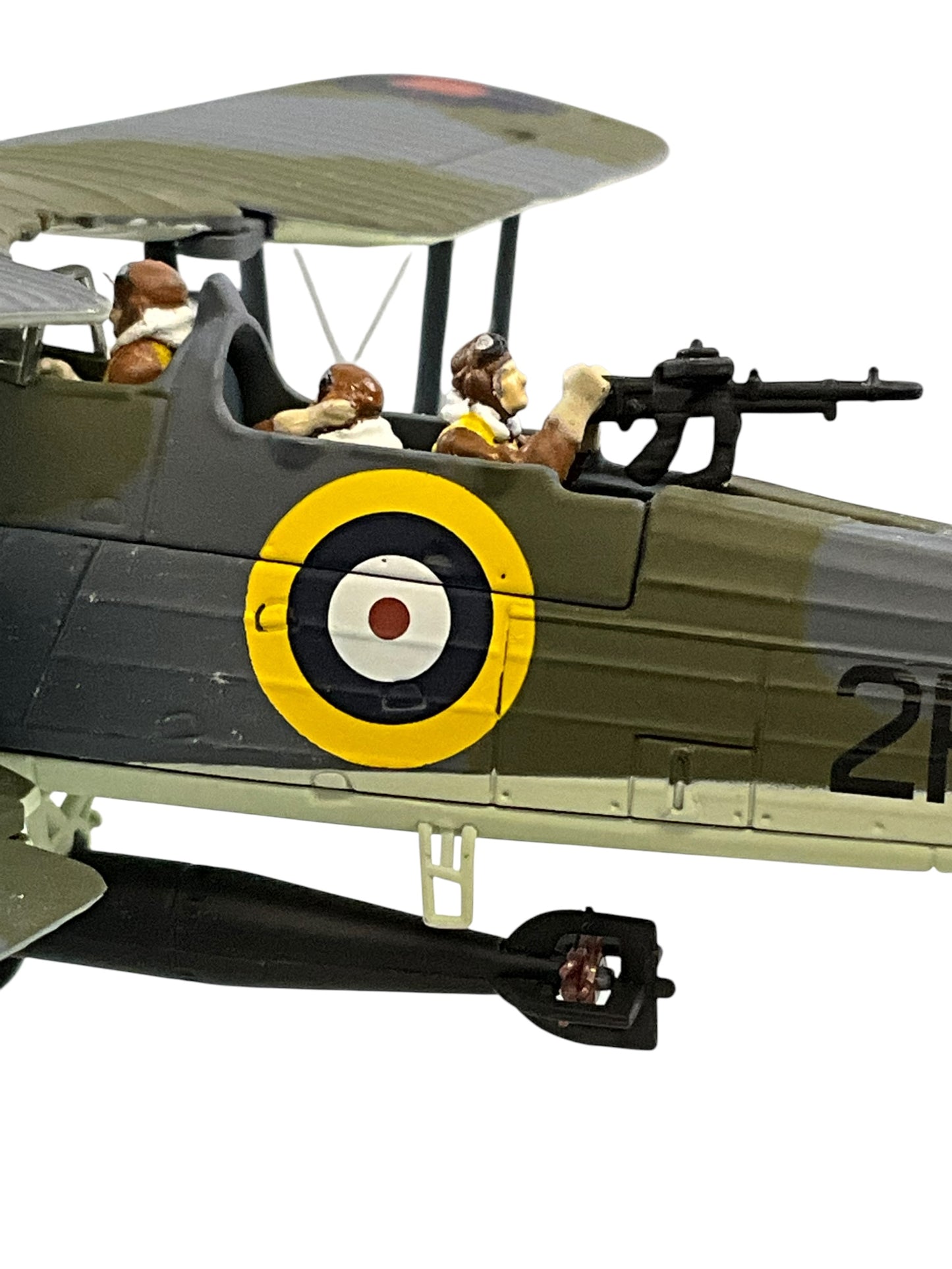1/72 Corgi (AA36301) Fairey Swordfish Mk.1 (Y4372) "Sinking the BISMARK" 27 MAY 1941, No.810 Sqdn Royal Navy (Limited Edition NO CARD)