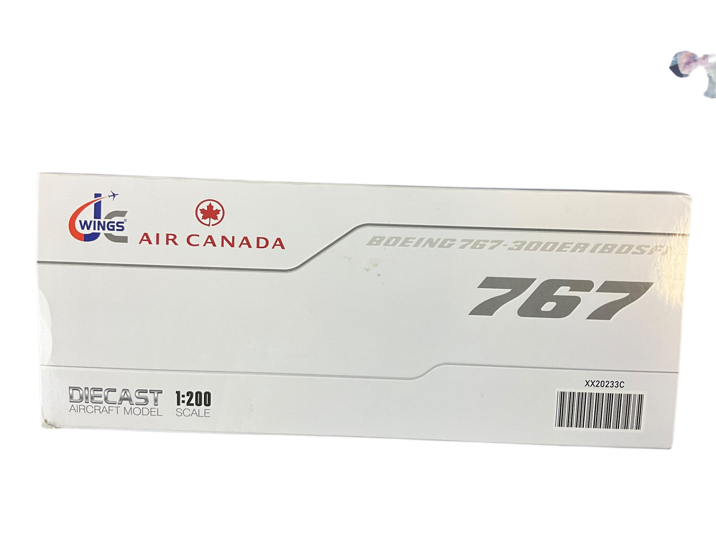 1/200 JC Wings (XX20233C) "CARGO Interactive Series" Boeing B767-300ER(BDSF) (C-FPCA) %th ACA Livery Air Canada Cargo (Limited Edition)