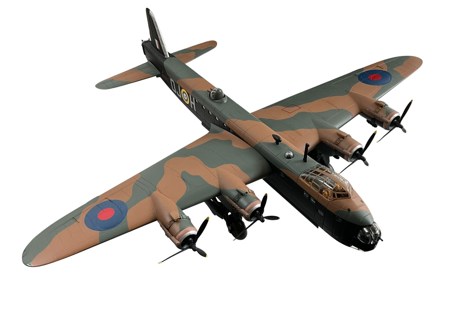 1/72 Corgi (AA39502) Short Stirling MK.I (BF372 /OJ+H) flown by F/SGT Rawdon ‘Ron’ Middelton V.C., 149 Sqdn R.A.F. (Limited Edition #1556 of Only 2200)