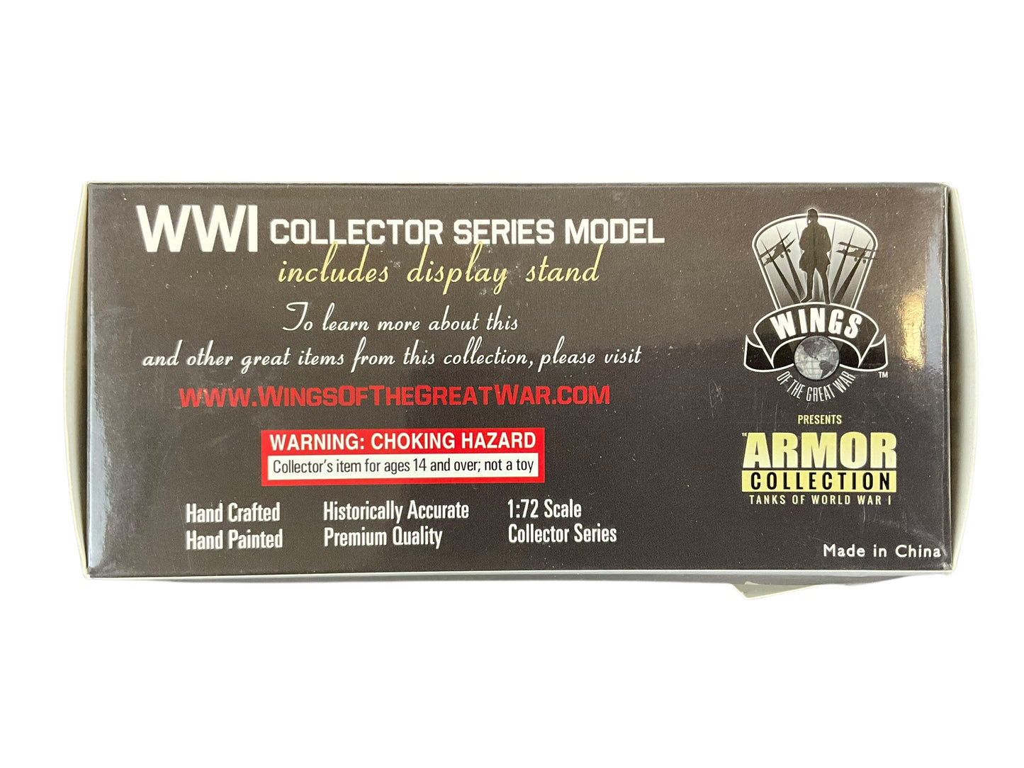 1/72 Wings of the Great War (WW10301) British Rolls Royce Armoured Car (Pattern 1914) 8-C-2 Royal Naval Air Service (Limited Edition)
