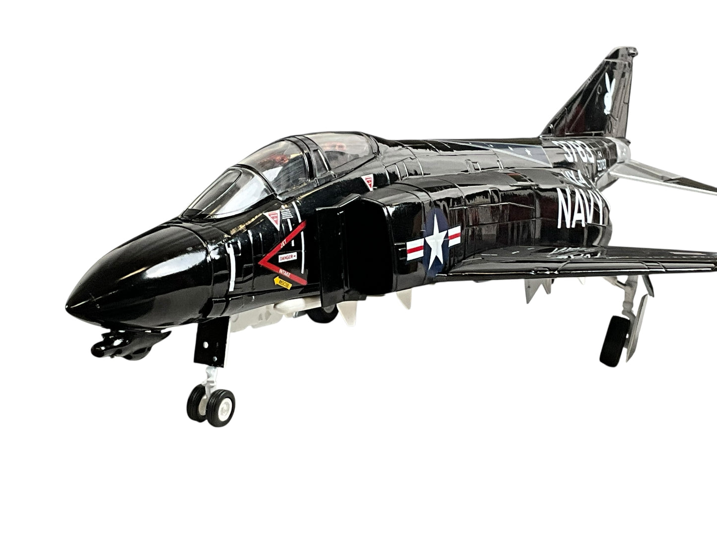 1/48 Armour/Franklin Mint (ART.98042) McDonnell Douglas F4J Phantom II (153783) "Black Bunny" VX-4 (Air Test and Evaluation Squadron Four) U.S.Navy (Limited Edition)