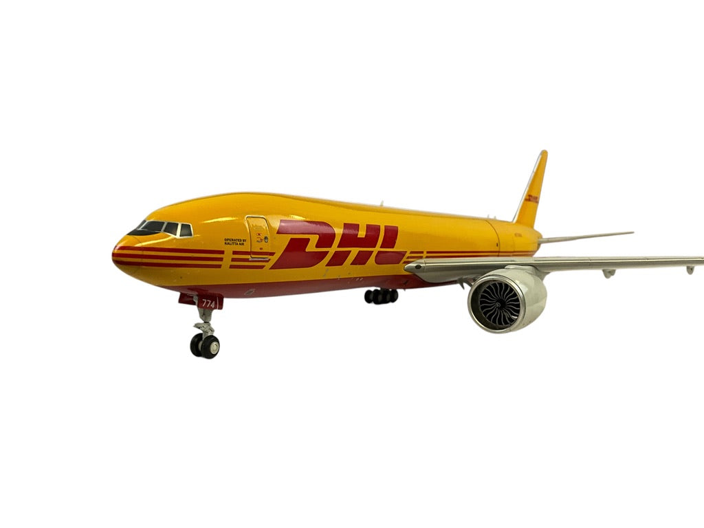 1/200 Gemini200 (G2DHL952) Boeing B777-200LRF (N774CK) "Interactive Series" DHL Courier _ Kalitta Air (limited Edition) 2022 Release