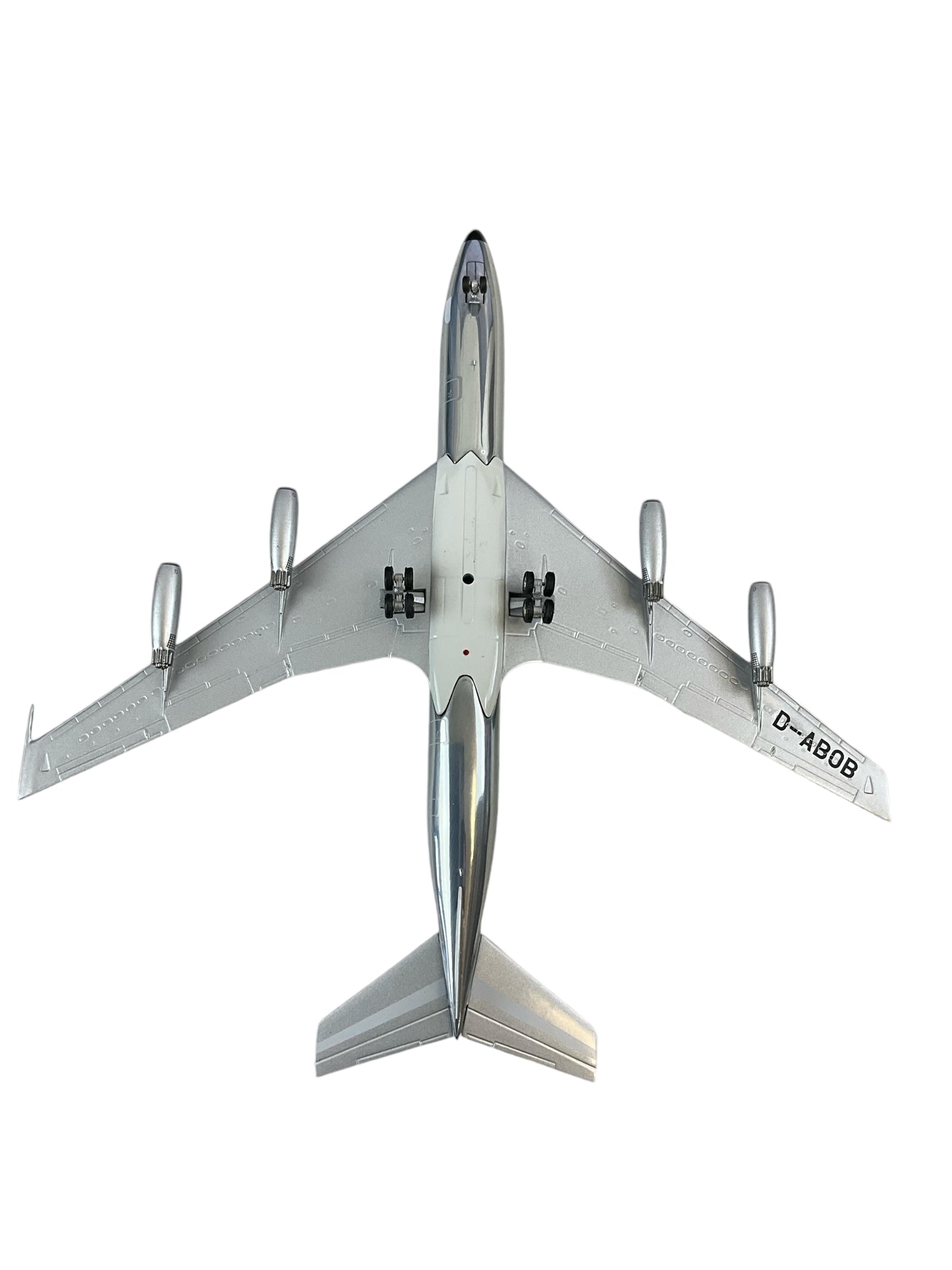1/200 (Inflight200) J-Fox (JF-707-4-004P) Boeing B707-430 (D-ABOB) "Hamburg" 4th Livery Lufthansa (Limited Edition)
