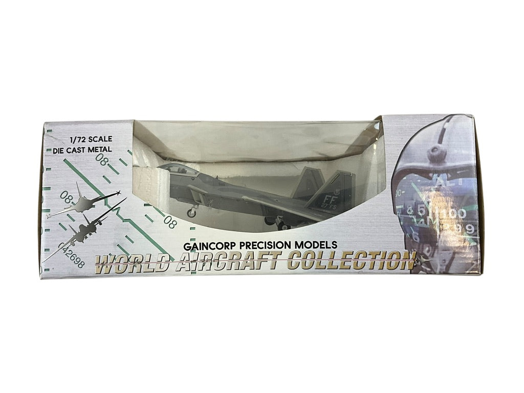 1/72 Gaincorp (WA72021) Lockheed F22 Raptor (03-4047) 27th FS "Fightin Eagles" 1st AW, Langley AFB, U.S.A.F. (Limited Edition)