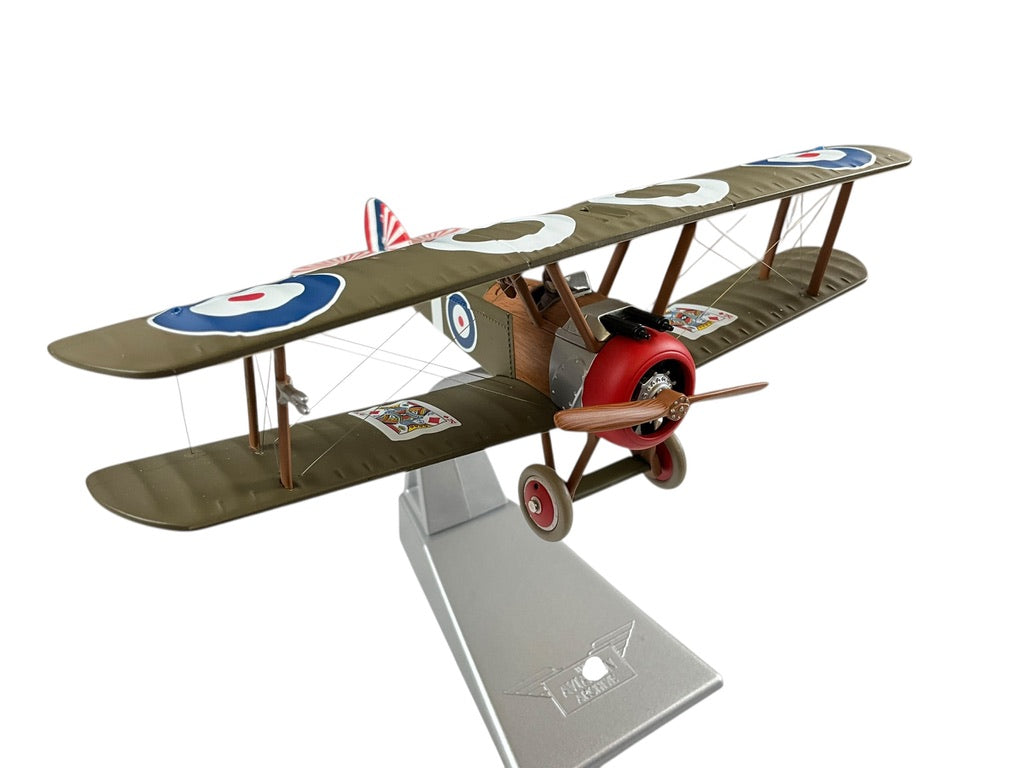 1/48 Corgi (AA38109) Sopwith F.1 Camel (B6491) flown by Flt/Lt Lloyd S, Breadner Naval 3 Sqdn R.N.A.S. Bray Dunes Aerodrome, France, 1918 (Limited Edition #0864 of Only 1000)