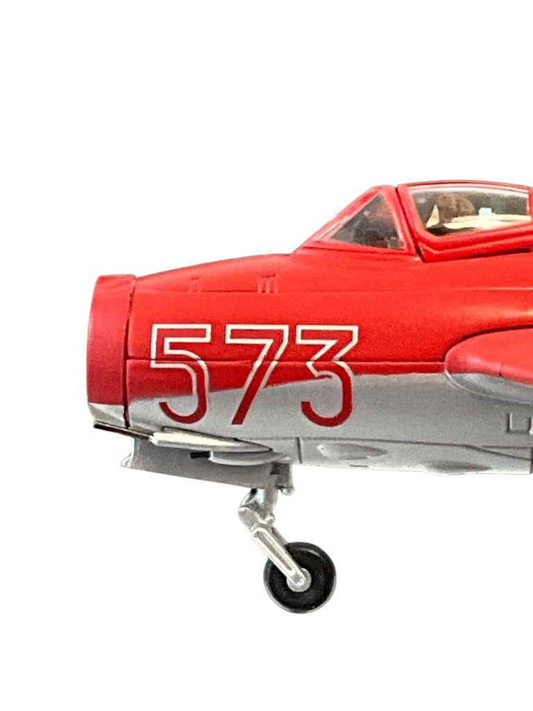 1/72 HobbyMaster (HA2414) MiG15bis "Fagot" (Red-573) "Red Falcons" Soviet Aerobatic Team, U.S.S.R. 1950s (Limited Edition of Only 500)