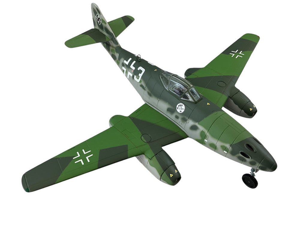 1/48 Artmour/Franklin-Mint (B11B302) Messerschmitt ME262A Schwalbe (White 3) flown by General Adolf GALLAND JV44 3rd Reich Luftwaffe (Limited Edition)