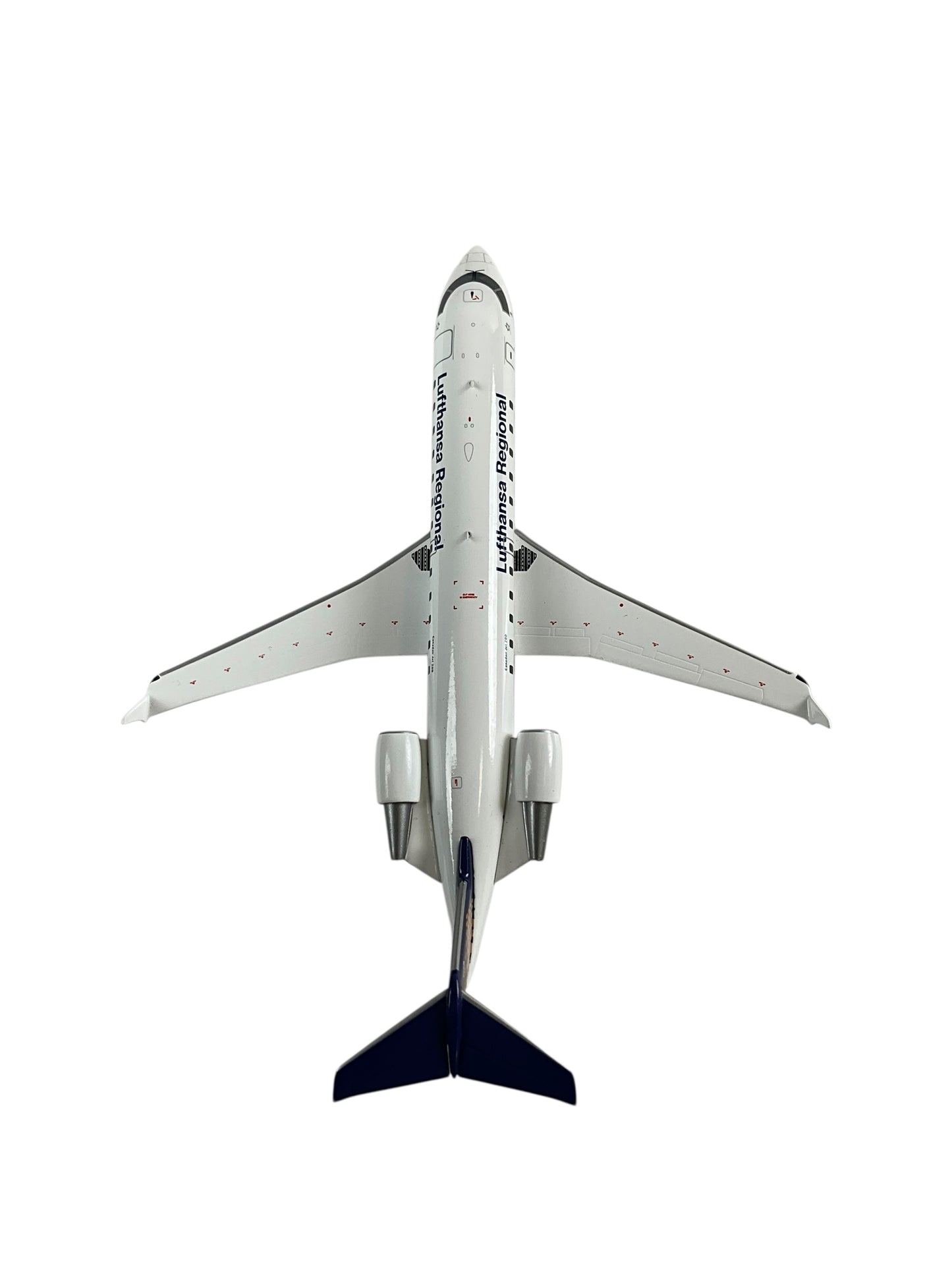 1/200 HYJL Wings Bombardier CRJ200 (D-ACRM) EuroWings for Lufthansa Regional (Limited Edition of Only 80)
