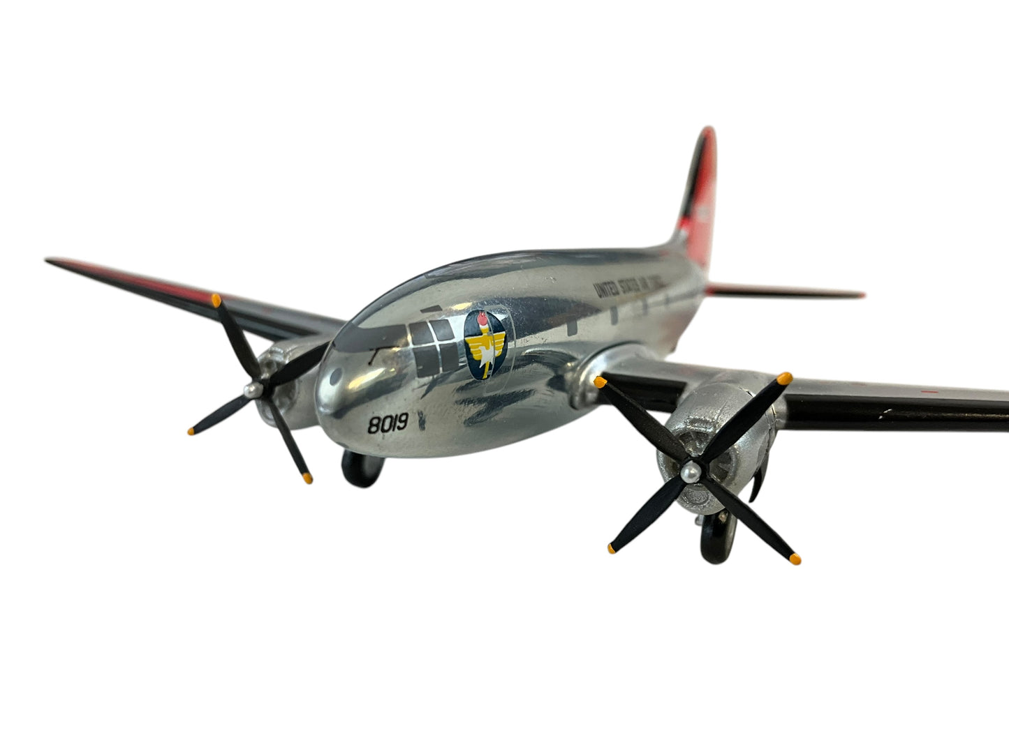 1/200 Western Models (AC219763) Curtiss C46D Commando (478019) U.S.A.F. Palmdale Air Park, California (Limited Edition)