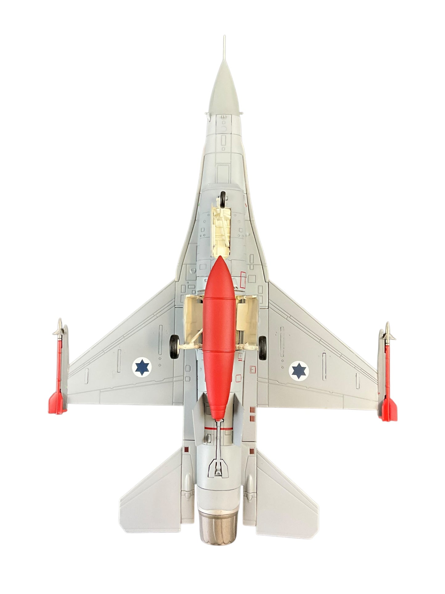 1/72 HobbyMaster (HA3825) General Dynamics F16A (Fighting Falcon) Netz (124) 115 "Flying Dragon Sqdn" I.A.F. 2012 (Limited Edition of Only 1000)
