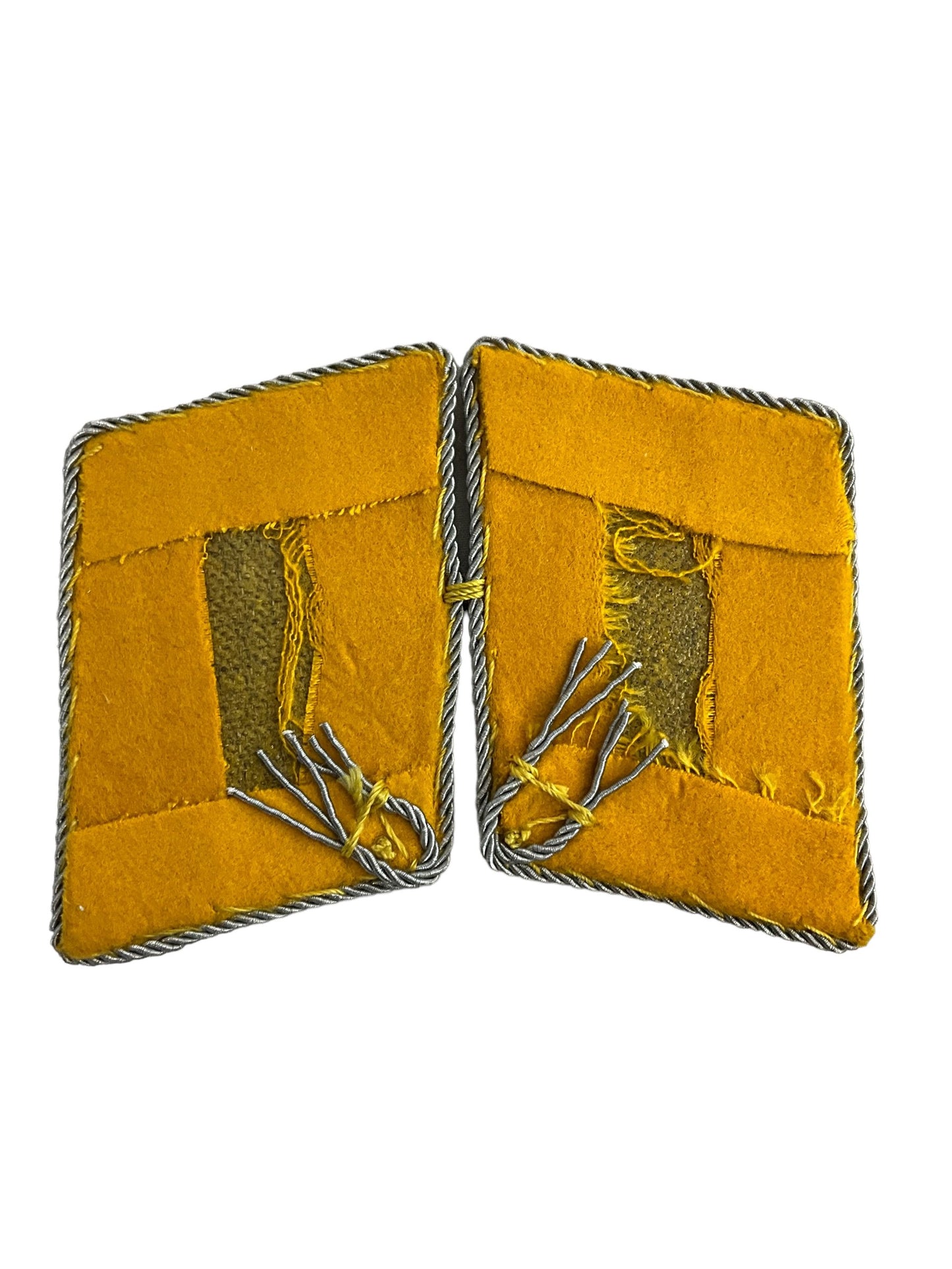 WW2 German Luftwaffe Officers Collars Insignia Pair