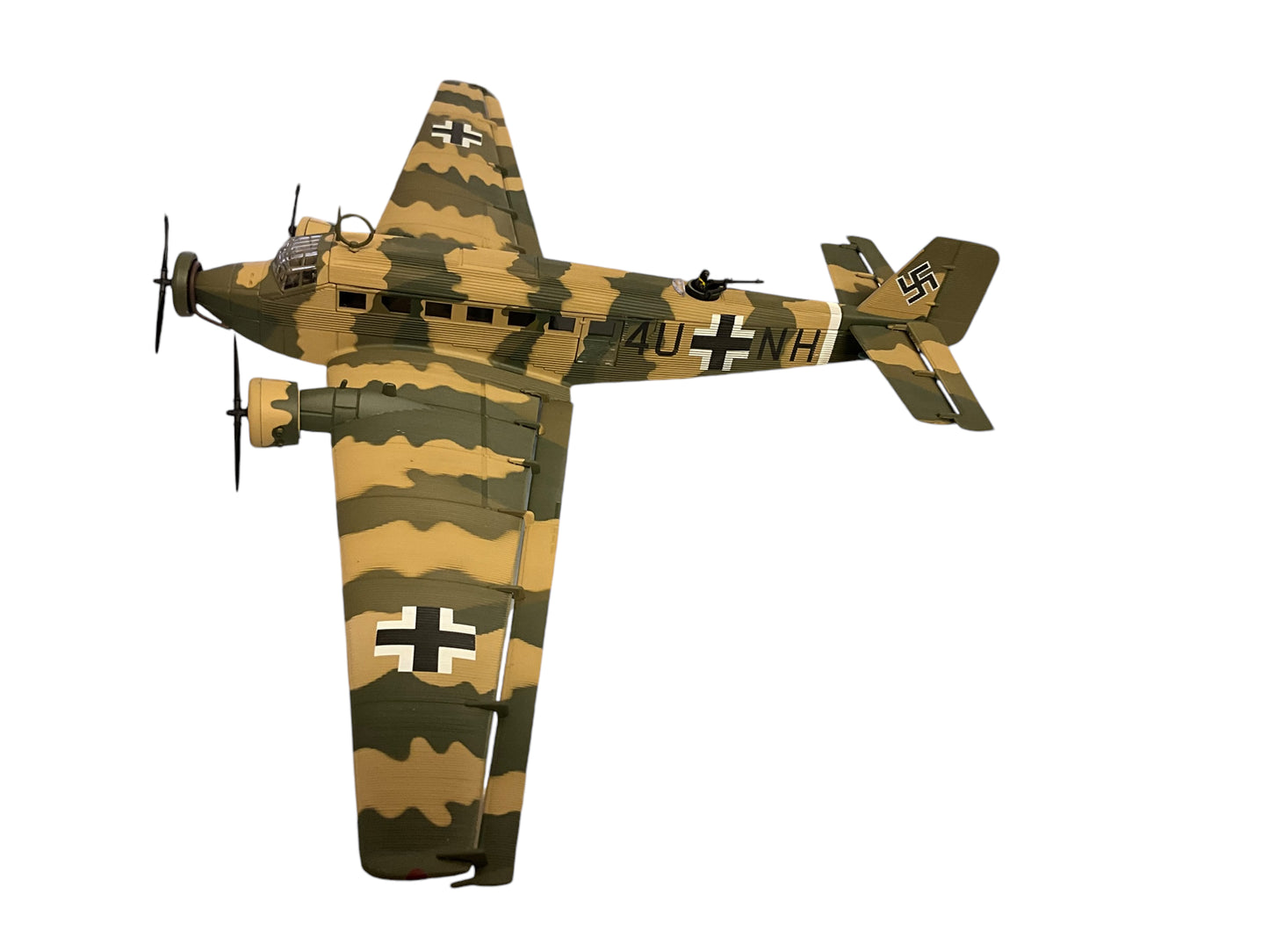 1/72 Corgi (AA36908) Junkers JU52 (4U-NH2) 2/KGzbV1 Operation Merkur, Crete 1941 (Limited Edition @1035 of Only 1200)