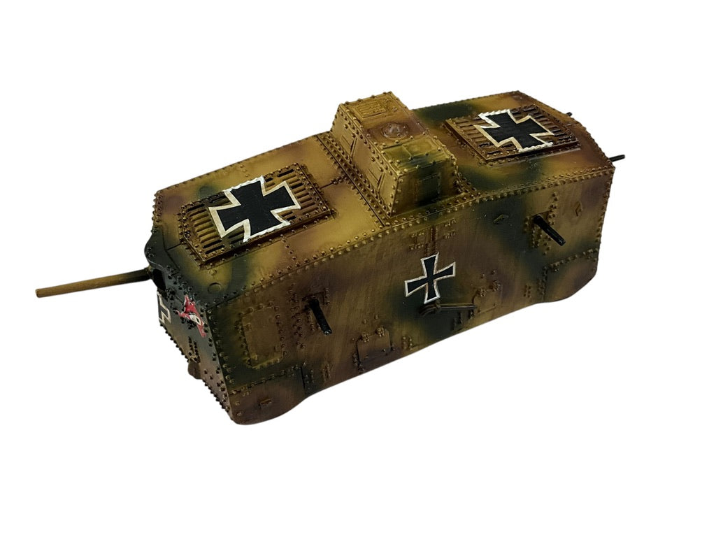 1/72 Wings of the Great War (WGW10204) WW-I German A7V Panzer (Tank) #506 "Mephisto" Abteitung 3 Resin Model (Limited Edition)
