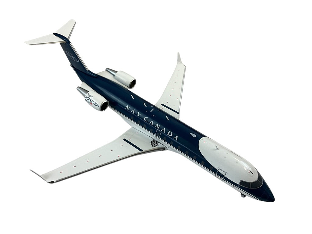 1/200 NG Model (52046) Bombardier CRJ200ER (C-GFIO) "Flight Inspection" 1st NAV Livery - NAV Canada (Limited Edition)