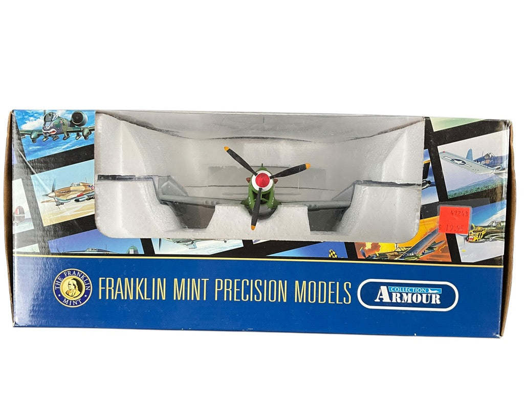 1/48 Franklin Mint/Armour (B11E077) Curtiss P40N WarHawk Mk.IV (BU-B + A29-629)"Cleopatra III" R.A.A.F. (Limited Edition)