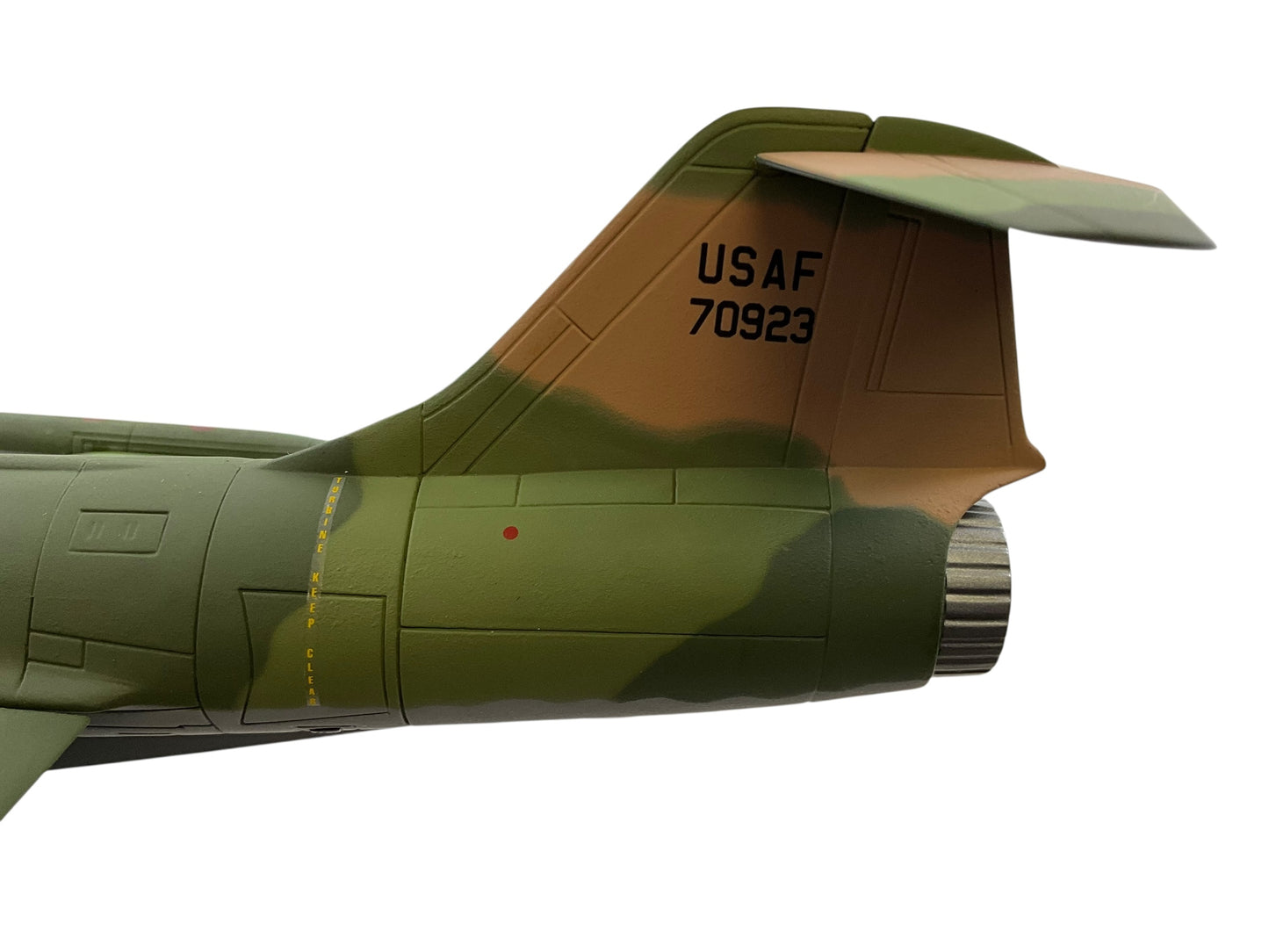 1/48 Armour/Franklin Mint (ART.98126) Lockheed F104C Starfighter (70923) "Smoke II" 479th Tactical Fighter Wing based at Udorn Air Force Base in 1966VietNam War U.S.A.F. (Limited Edition)