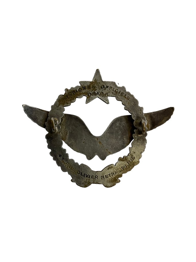 France French Air Service Pilots Badge Drago
