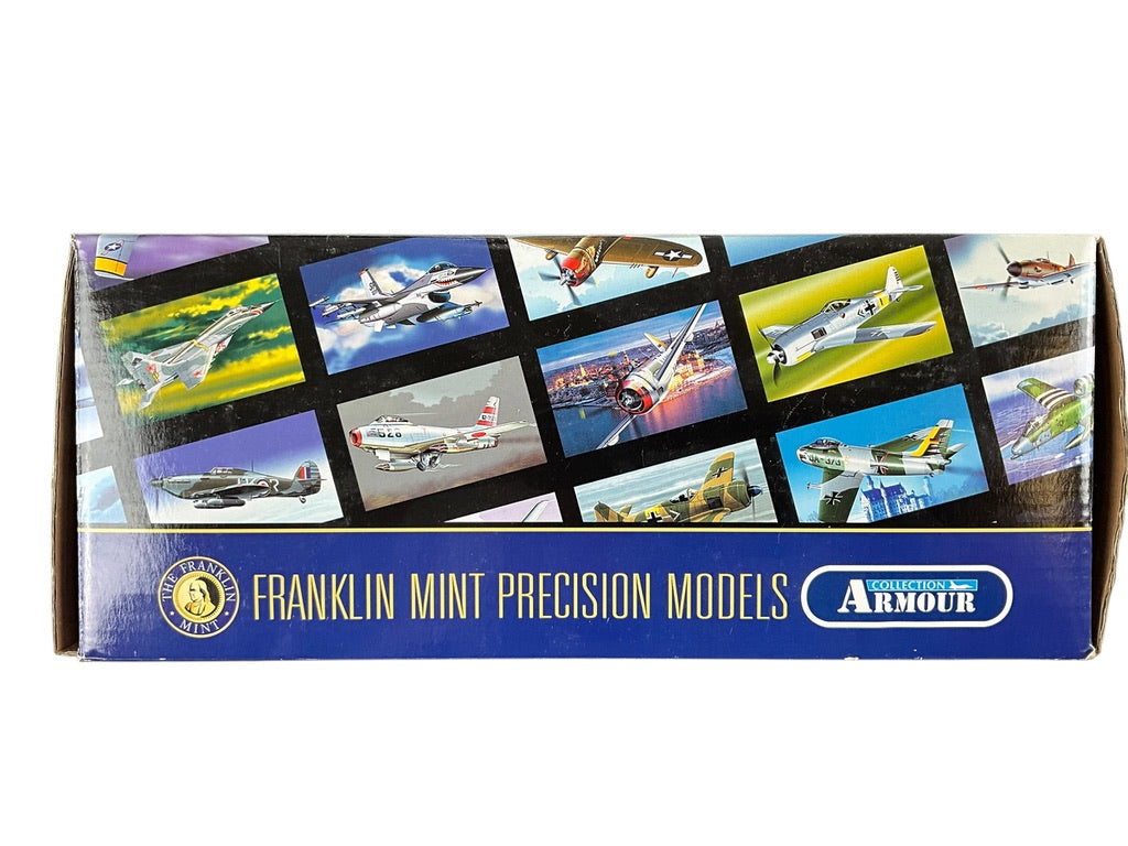 1/48 Franklin Mint/Armour (B11B544) Curiss P40 WarHawk "Aleutian Tigers" 343rd FG, 11th FS, U.S.A.A.F. (Limited Edition)
