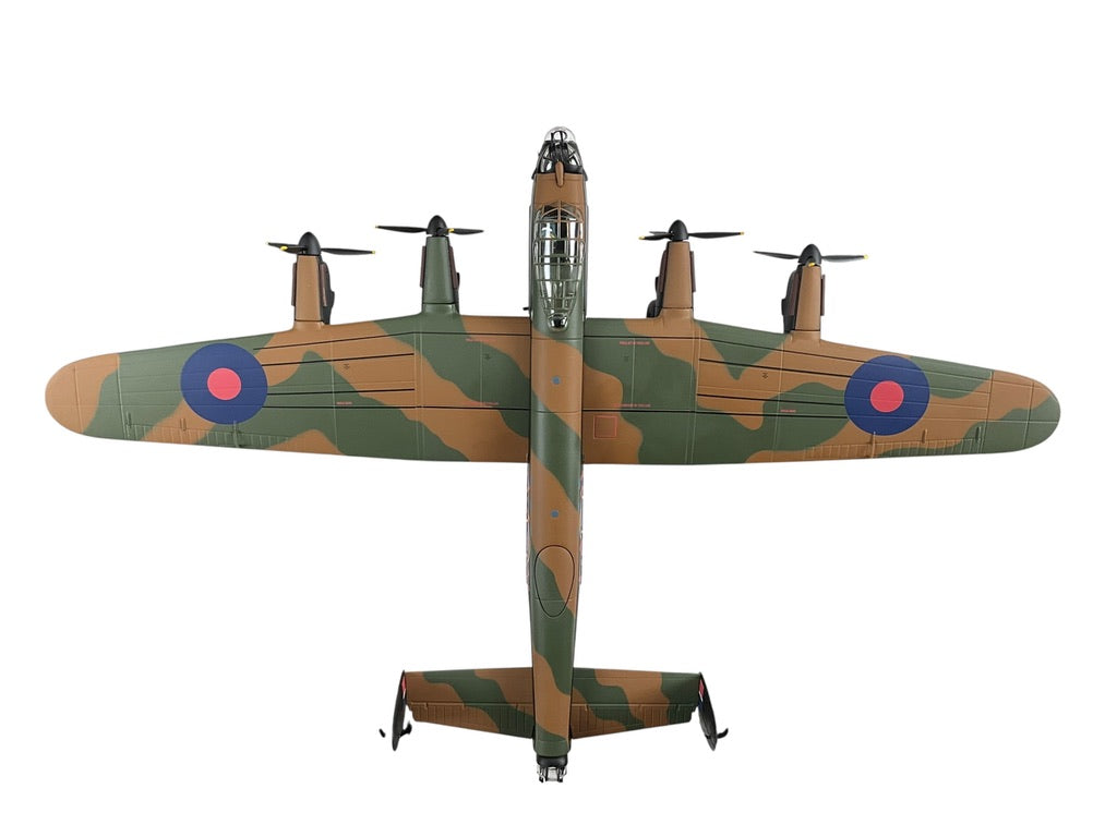 1/72 Corgi (AA32615) Avro Lancaster (ED912 / AJ+N) Flown by P/O Les Knight "Operation Chastise" Eder Dam Raid 617 Sqdn R.A.F. (Limited Edition #1063 of ONLY 1501)