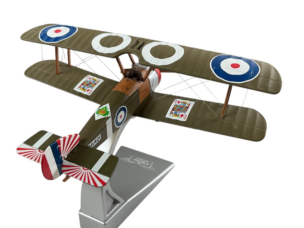 1/48 Corgi (AA38109) Sopwith F.1 Camel (B6491) flown by Flt/Lt Lloyd S, Breadner Naval 3 Sqdn R.N.A.S. Bray Dunes Aerodrome, France, 1918 (Limited Edition #0864 of Only 1000)