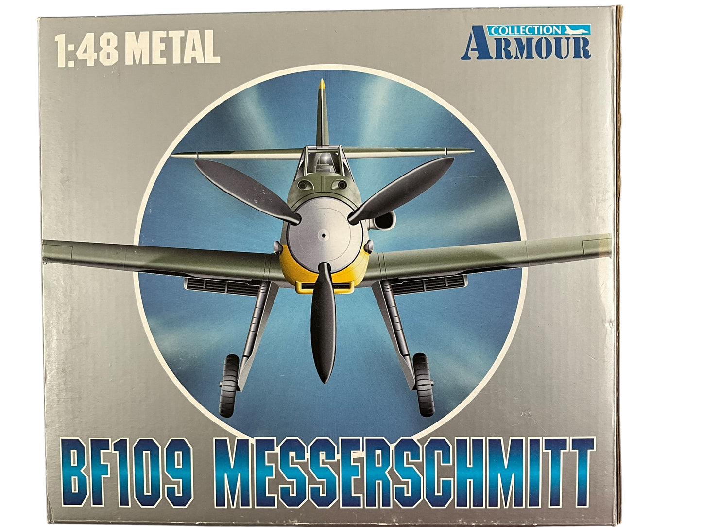 1/48 Armour (ART.98011) Messerschmitt Bf109F-2 flown by Major Werner Mölders Jagdgeschwader 51 (JG51) "Battle of Britain" WWII Reichs Luftwaffe (Limited Edition)