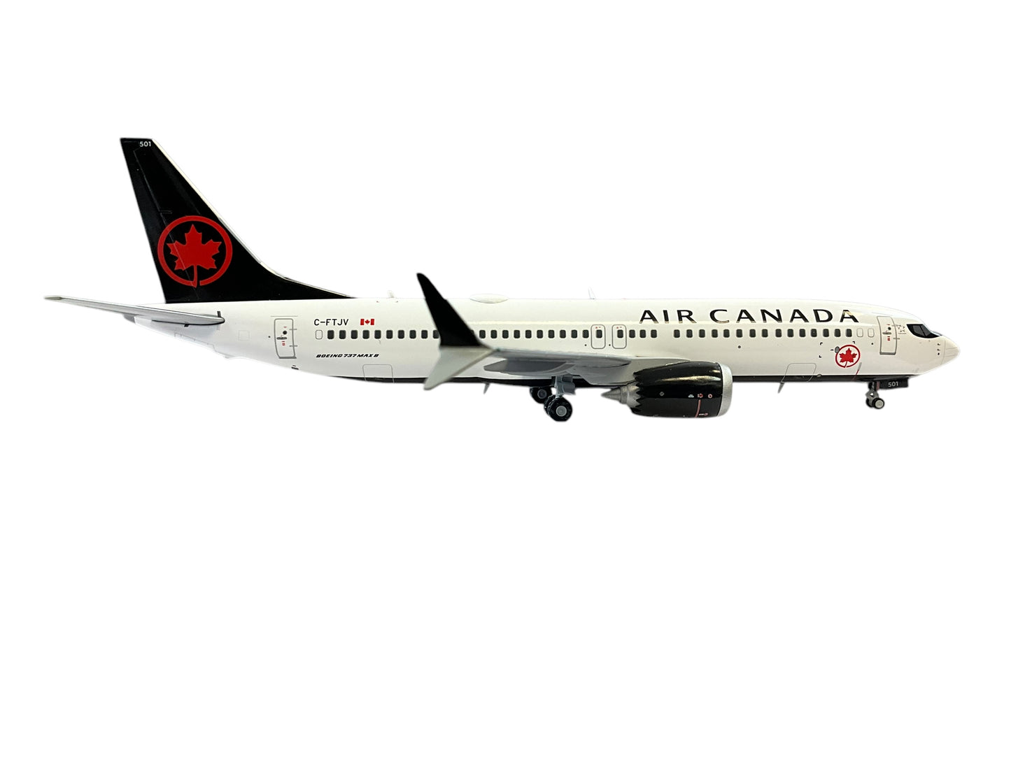 1/200 Gemini200 (G2ACA706) Boeing B737-MAX8 (C-FTJV) ACA 6th-Livery Air Canada (Limited Edition) 2018 Release