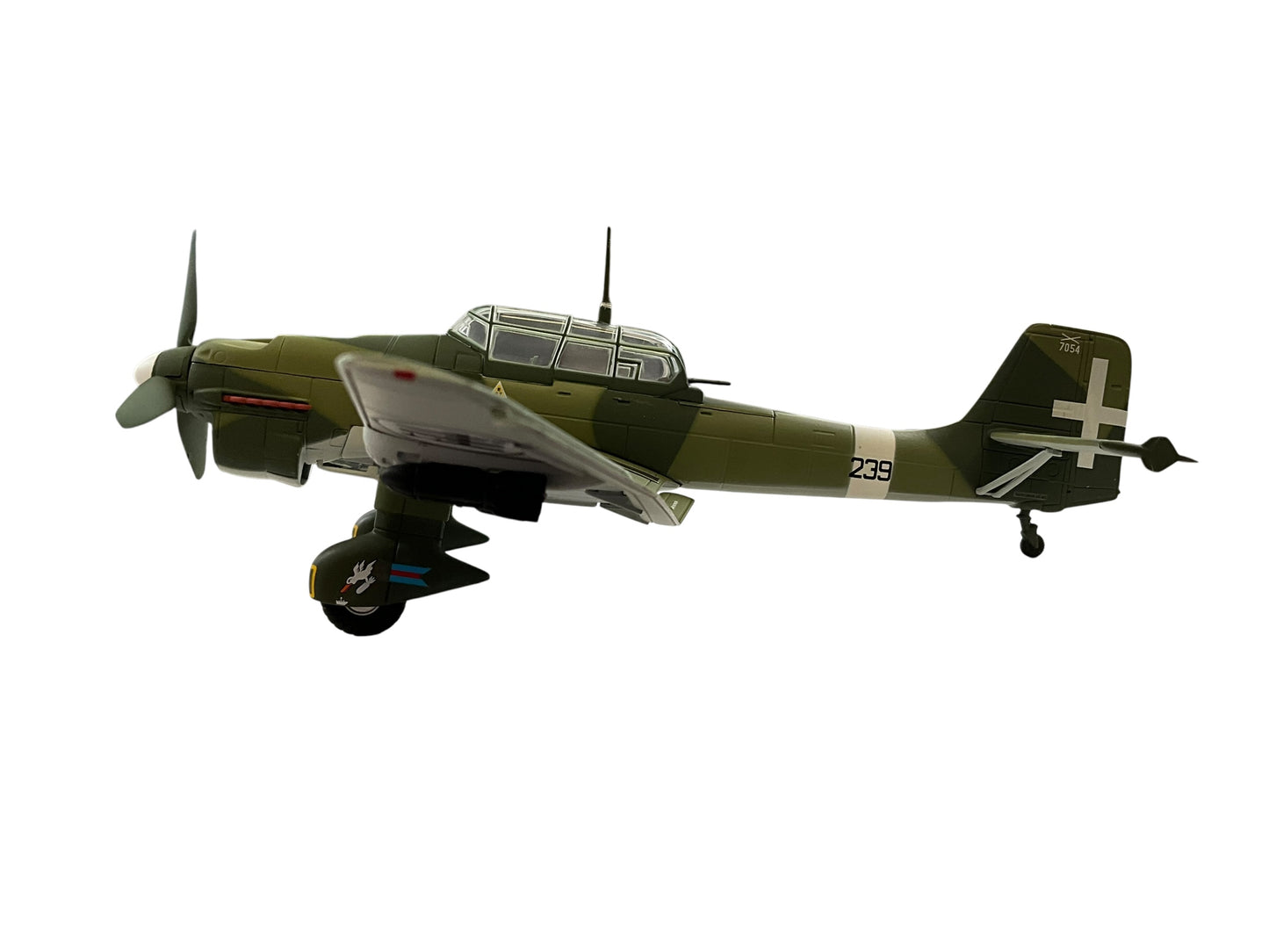 1/48 Armour/Franklin Mint (ART98140) Junkerts JU87 Stuka-B (239) Regia Aeronautica Italiana (Limited Edition)