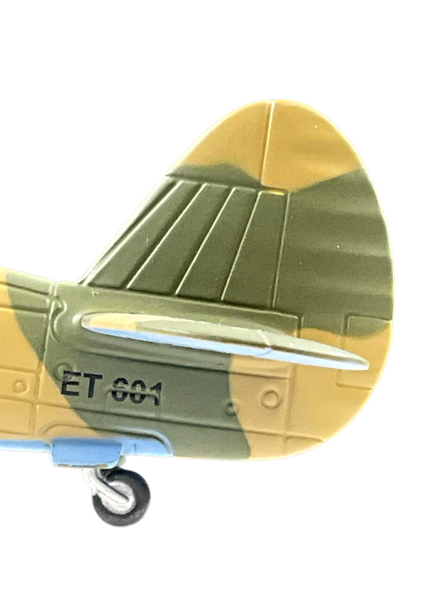 1/48 Franklin Mint/Armour (B11B622) Curtiss P40 WarHawk (ET601) flown bt Lt. J.D.Landers (5-Kills) "Texas Longhorns" 49th FG, 9th FS, U.S.A.A..F. (Limited Edition)