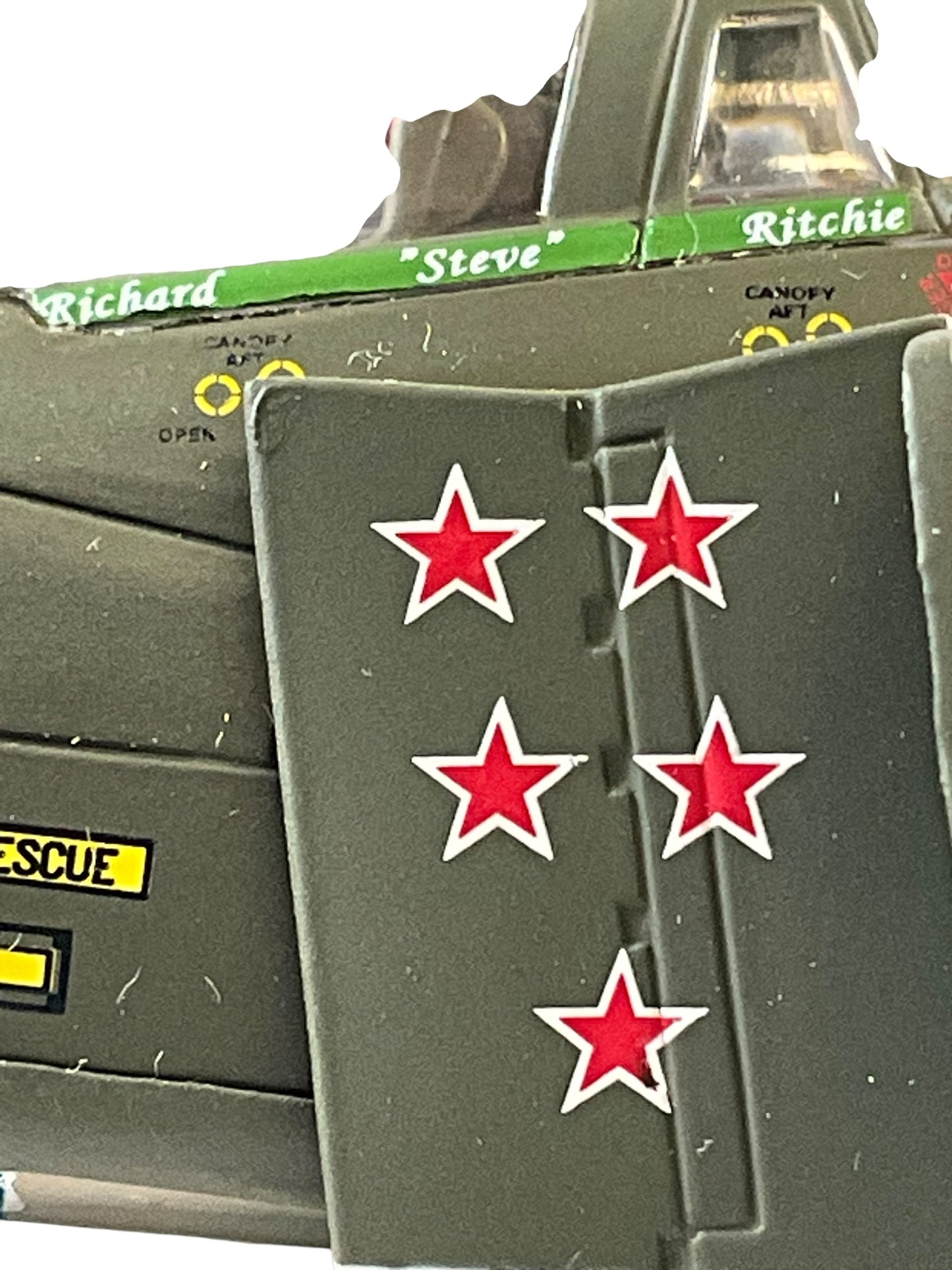 1/48 Franklin Mint/Armour (B11E387) McDonnell Douglas F4D Phantom II (67-463) flown bt Richard "Steve" Richie (5 Kills) Udorn RTAFB, Thailand, 1972, 432nd TRW, 555th TFS, U.S.A.F. Vietnam War (Limited Edition)