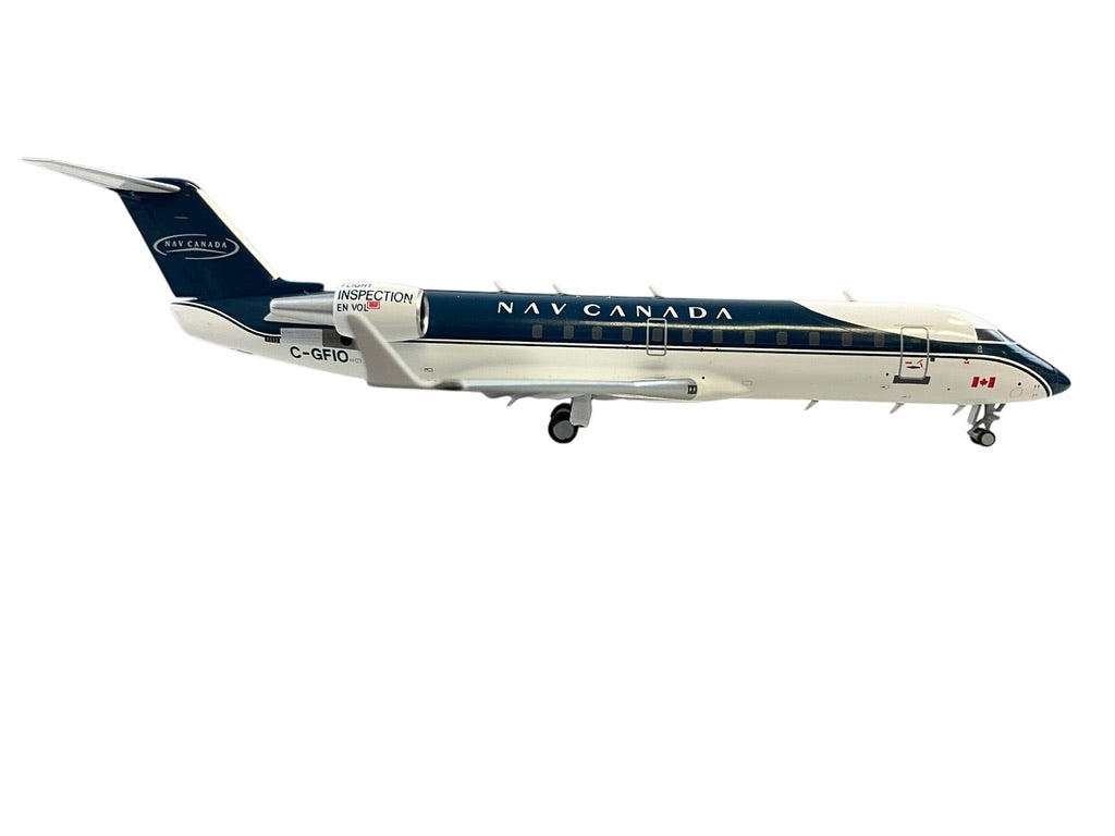 1/200 NG Model (52046) Bombardier CRJ200ER (C-GFIO) "Flight Inspection" 1st NAV Livery - NAV Canada (Limited Edition)