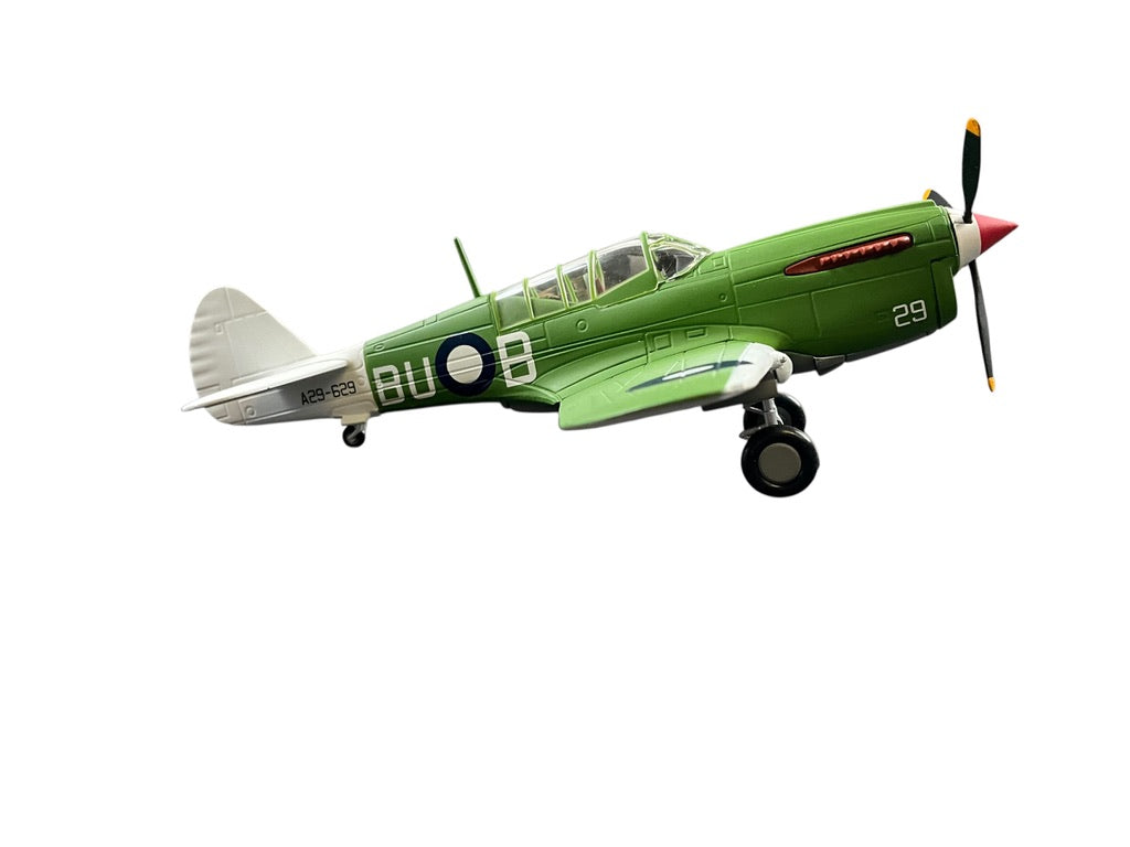 1/48 Franklin Mint/Armour (B11E077) Curtiss P40N WarHawk Mk.IV (BU-B + A29-629)"Cleopatra III" R.A.A.F. (Limited Edition)