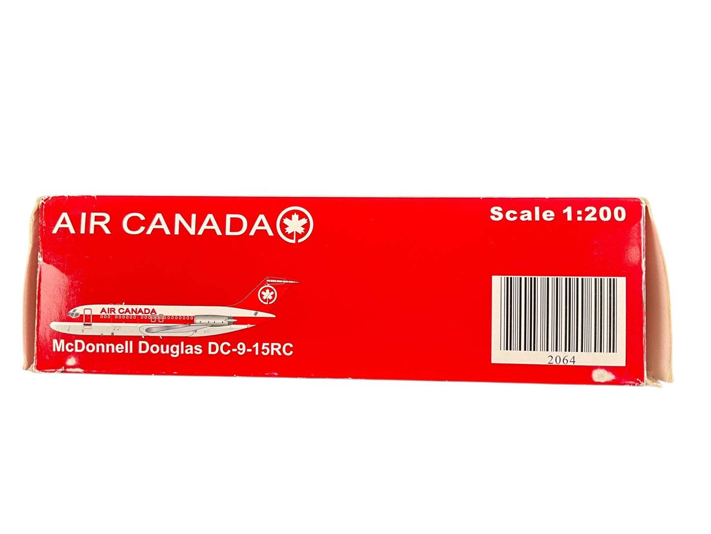 1/200 (JC-Wings) FLIGHTLINE200 (JC2054) DOUGLAS DC9-15RC (CF-TOR) AIR CANADA 2nd Livery 1972 (LIMITED EDITION)