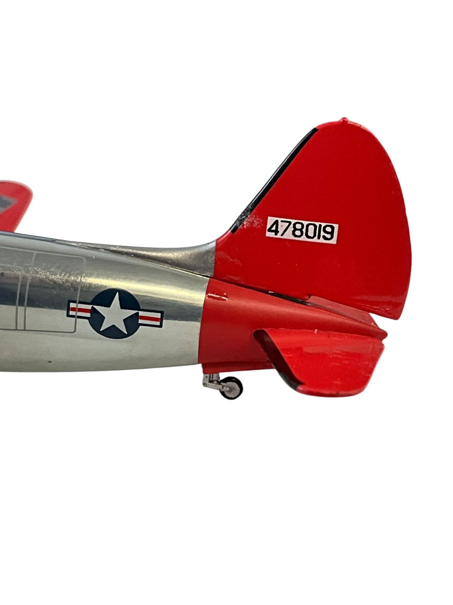 1/200 Western Models (AC219763) Curtiss C46D Commando (478019) U.S.A.F. Palmdale Air Park, California (Limited Edition)