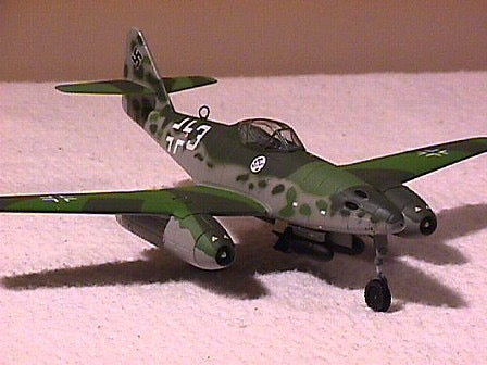 1/48 Artmour/Franklin-Mint (B11B302) Messerschmitt ME262A Schwalbe (White 3) flown by General Adolf GALLAND JV44 3rd Reich Luftwaffe (Limited Edition)