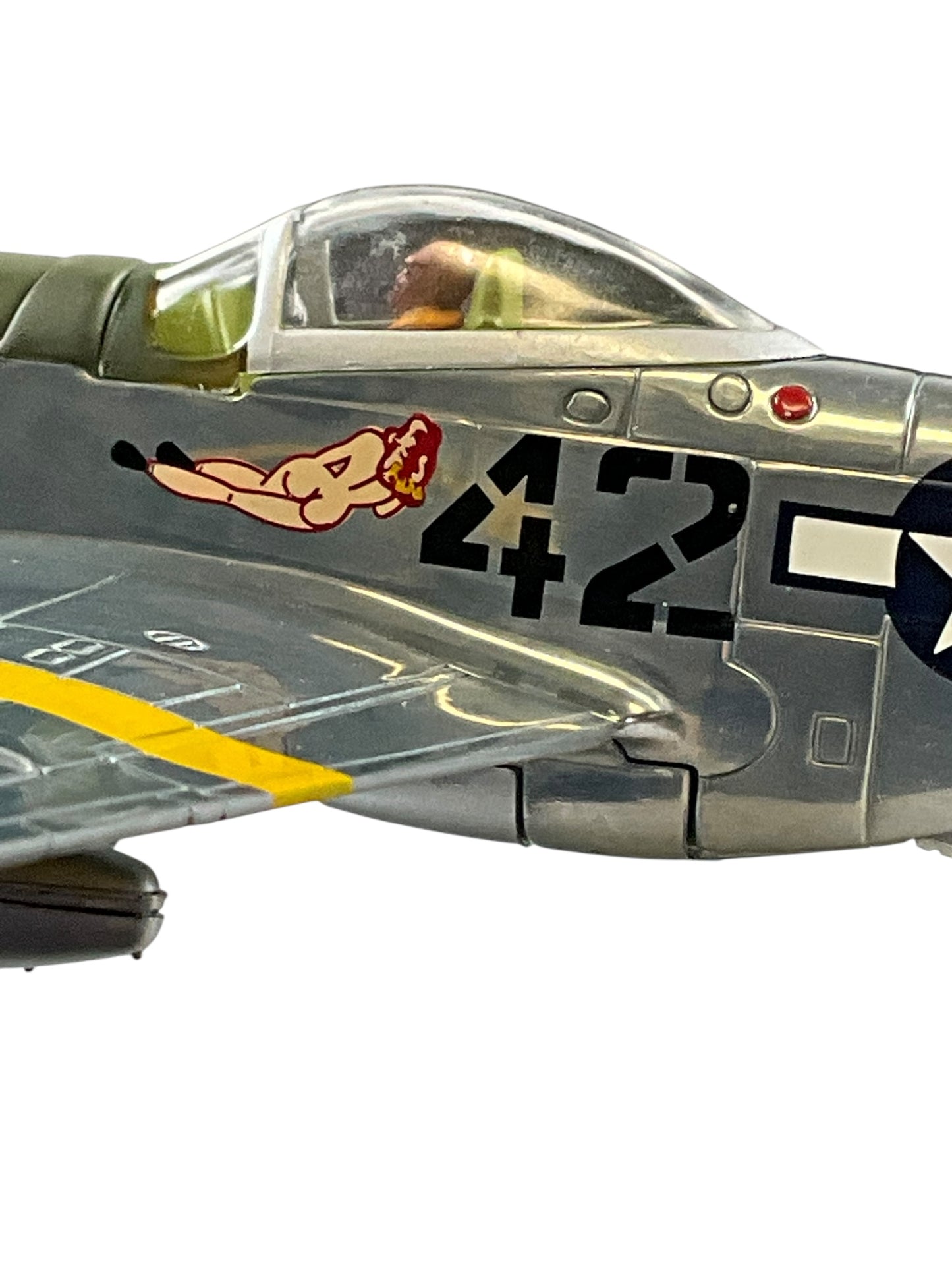 1/72 Corgi (US32215) North American P51D (Serial Unknown) "Creamer's Dream" flown by Lt. Charles White 301st FS/332nd FG "Tuskegee Airmen" Italy 1945 (Limited Edition #1674 of ONLY 2100)