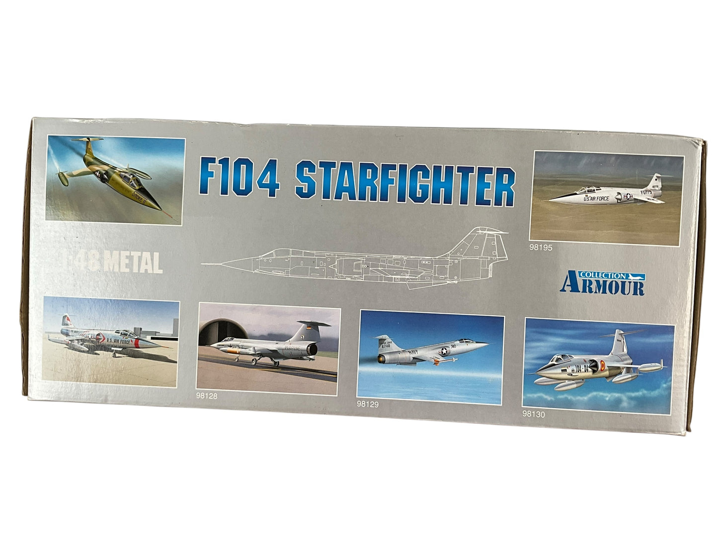 1/48 Armour/Franklin Mint (ART.98126) Lockheed F104C Starfighter (70923) "Smoke II" 479th Tactical Fighter Wing based at Udorn Air Force Base in 1966VietNam War U.S.A.F. (Limited Edition)