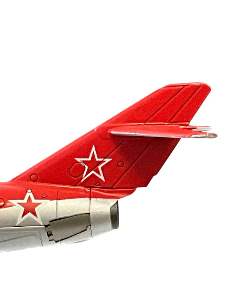 1/72 HobbyMaster (HA2414) MiG15bis "Fagot" (Red-573) "Red Falcons" Soviet Aerobatic Team, U.S.S.R. 1950s (Limited Edition of Only 500)