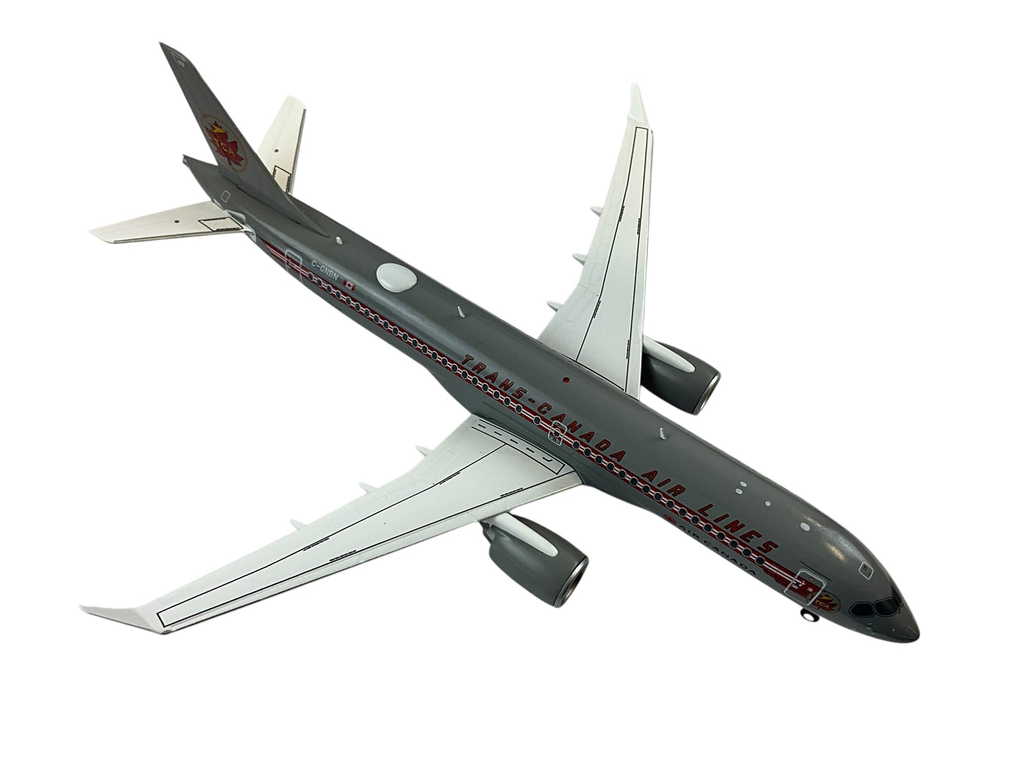 1/200 Gemini200 (G2ACA999) Airbus A220-300 (C-GNBN) ACA "Retro TCA Livery" Air Canada (Limited Edition) 2021 Release