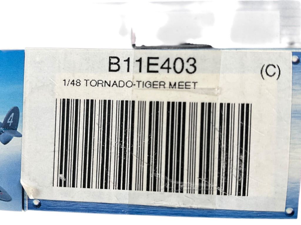 1/48 Franklin Mint/Armour (B11E403) Panavia Tornado ECR (46+44) N.A.T.O. "Tiger Meet" Kleing-Brogel AB, Belgium 2001, JBG32 "Tigers" Deutsche Bundes Luftwaffe (Limited Edition)