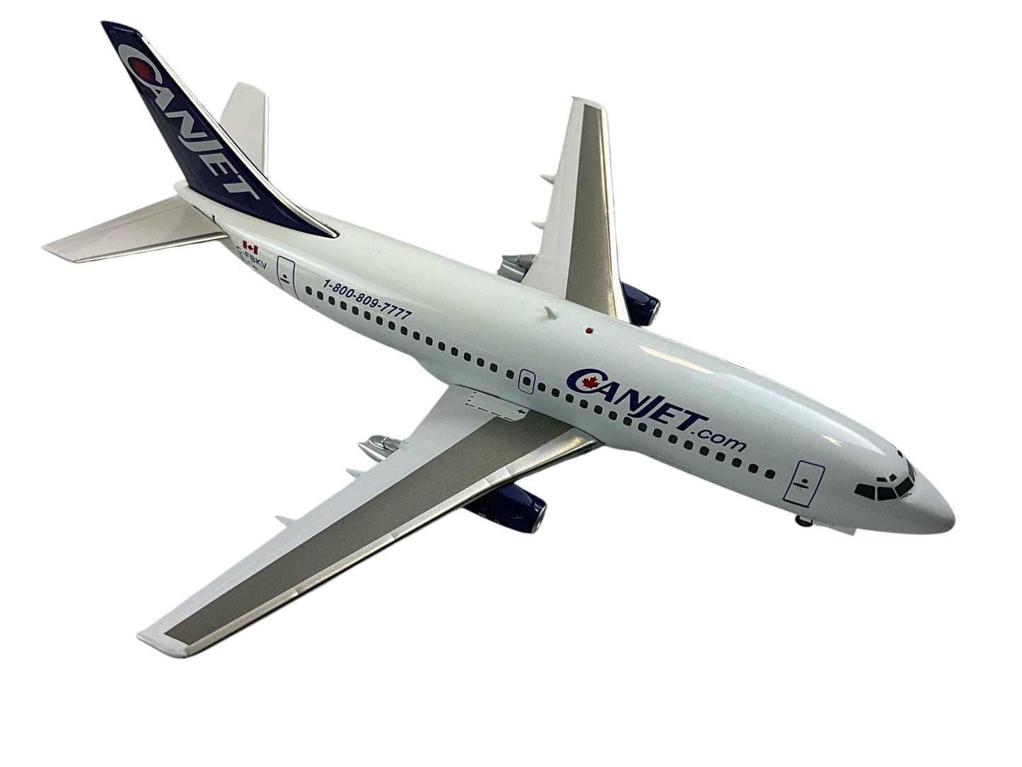 1/200 Inflight200 (IFCAN732003) Boeing B737-200 (C-FBKV) 1st CJT Livery CanJet (Limited Edition) of Only 132